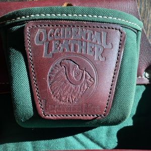 Occidental Leather 8583 Heritage FatLip Fastener Bag